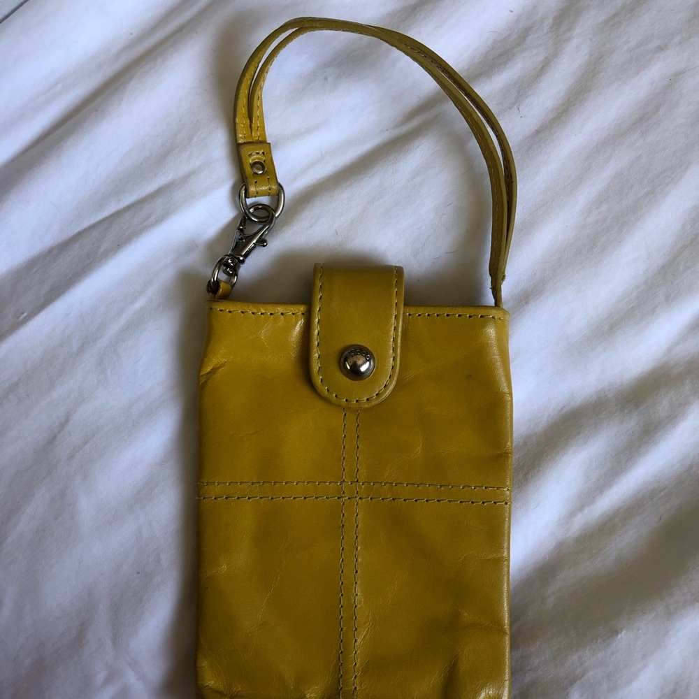 HOBO wallet with small phone pocket